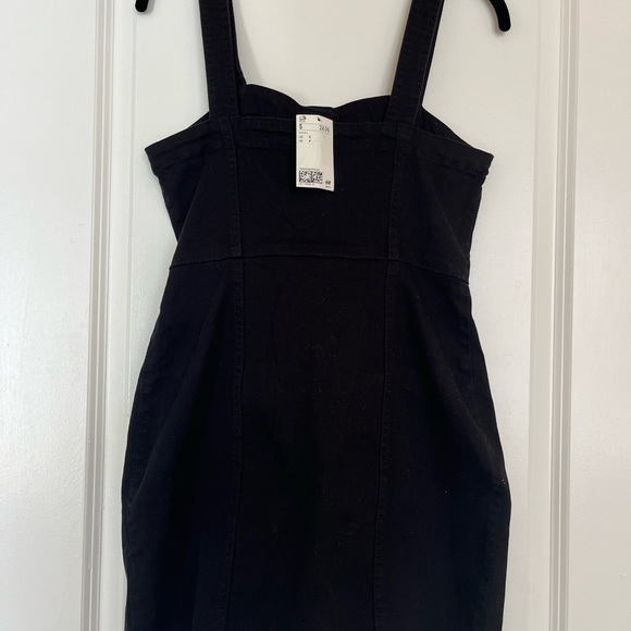 H&M Denim Dress- NEW - Picture 2 of 2